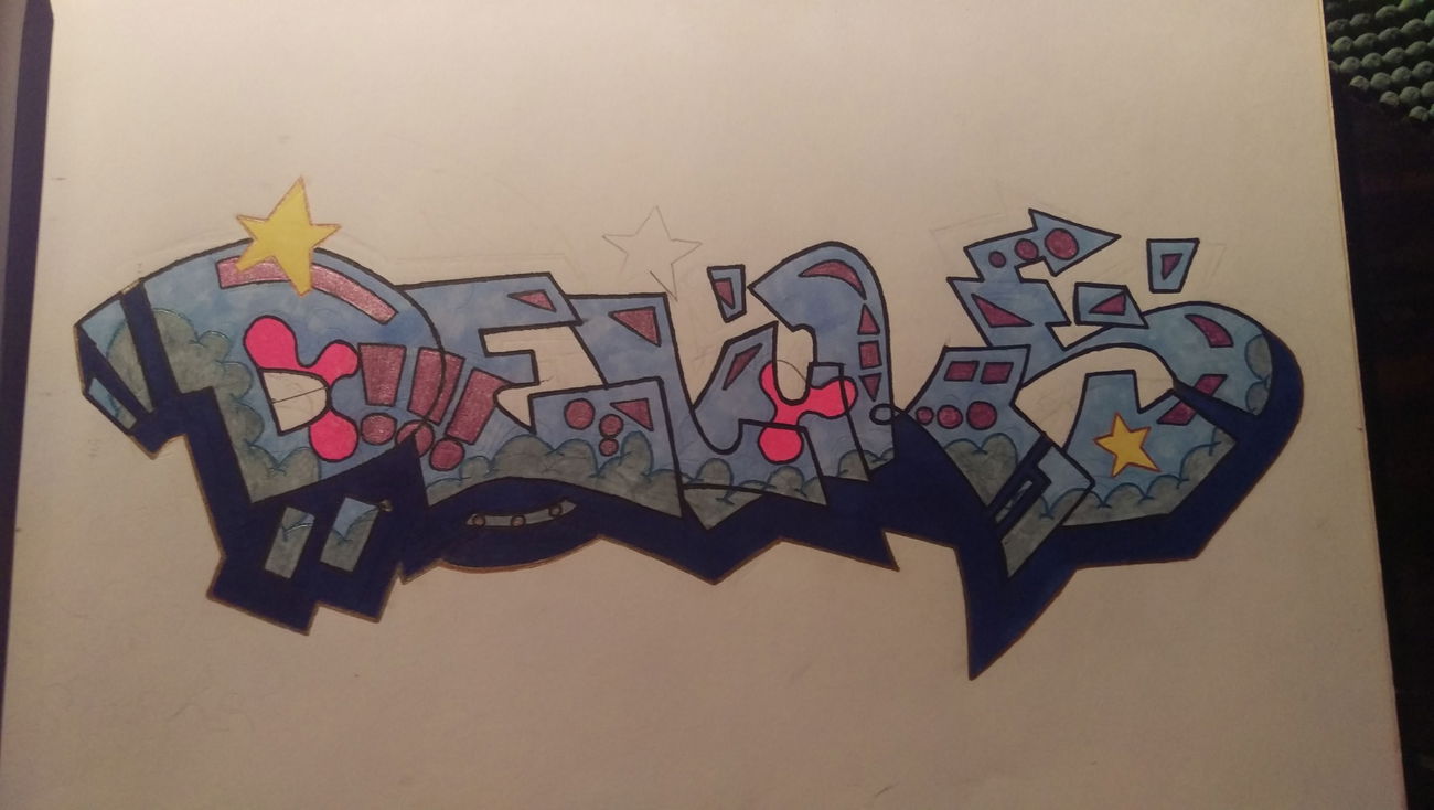 Graffiti Sketch - Photo by SeboOne (2009)