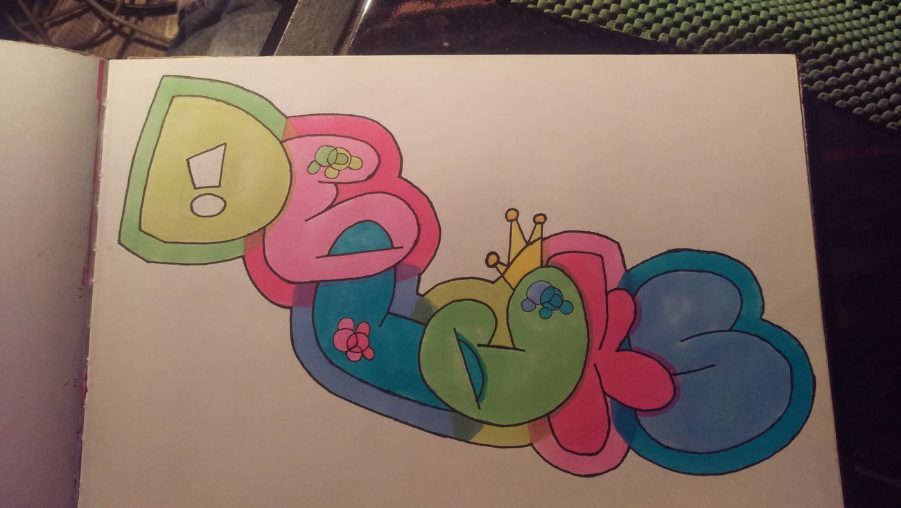 Graffiti Sketch - Photo by SeboOne (2009)