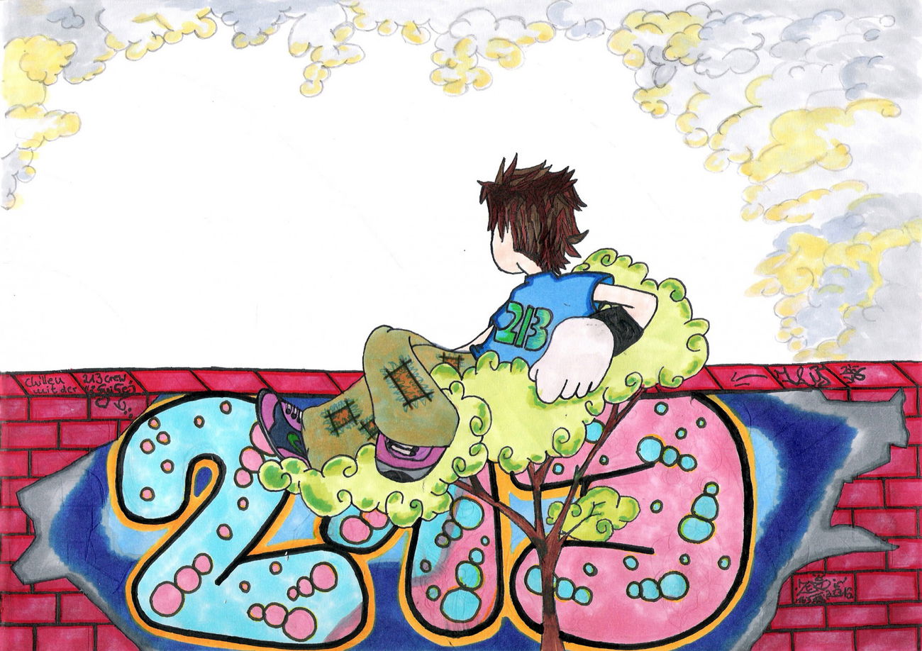 Graffiti Sketch - Photo by SeboOne (2006)