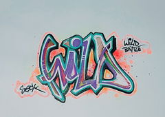 Graffiti Sketch - Photo by Seck