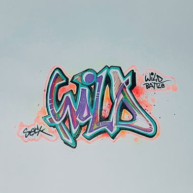Graffiti Sketch - Photo by Seck