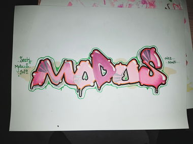 Graffiti Wall - Photo by Seck