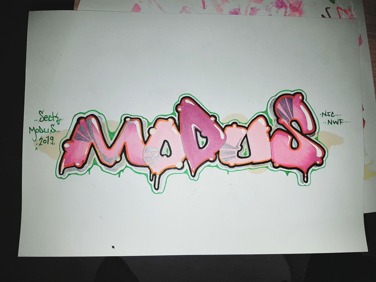 Graffiti Wall - Photo by Seck