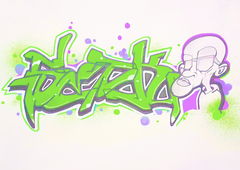 Graffiti Sketch - Photo by Seck - seck (2018)