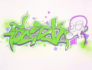 Graffiti Sketch - Photo by Seck - seck (2018)