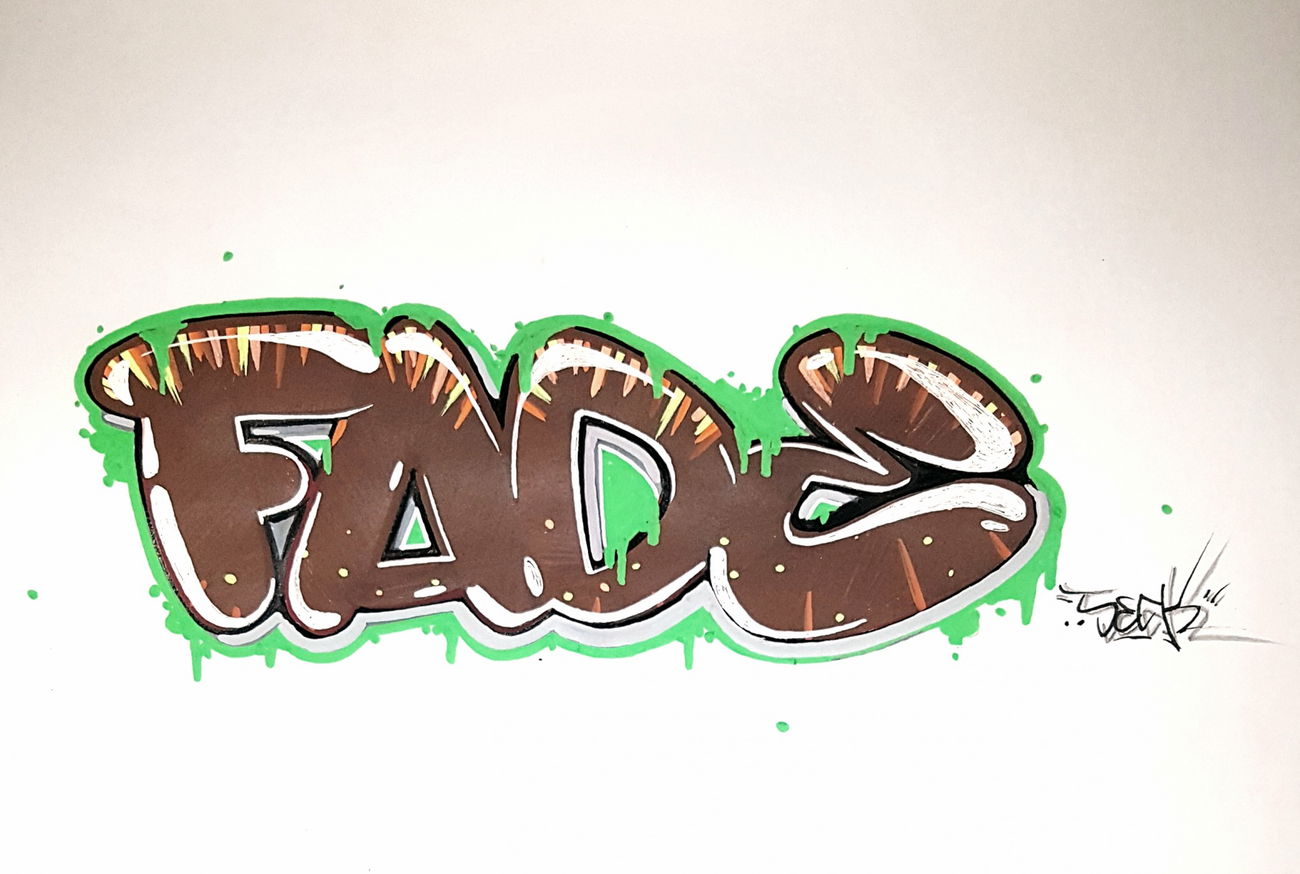 Graffiti Wall - Photo by Seck