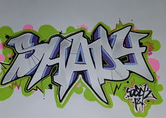 Graffiti Sketch - Photo by Seck