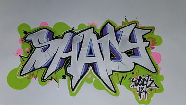 Graffiti Sketch - Photo by Seck