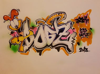 Graffiti Wall - Photo by Seck - seck, frik