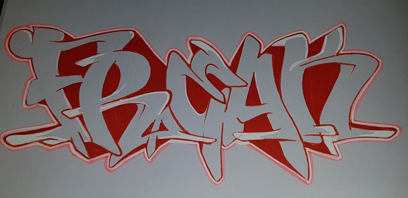 Graffiti Sketch - Photo by Seck - seck, frik, freak (2018)