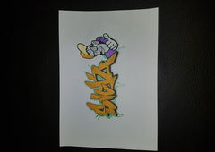 Graffiti Wall - Photo by Seck