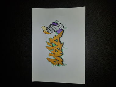 Graffiti Wall - Photo by Seck