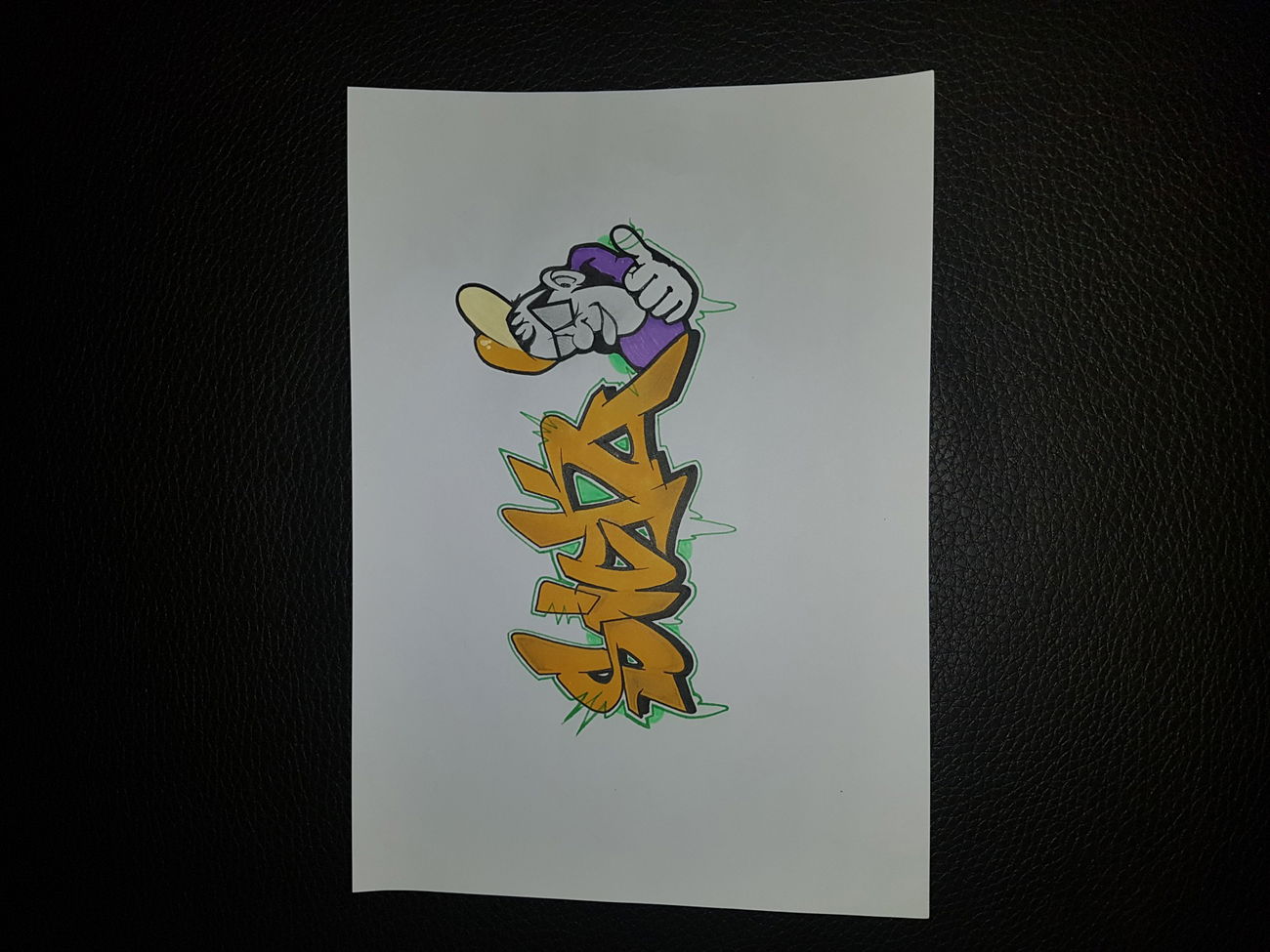 Graffiti Wall - Photo by Seck