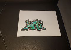 Graffiti Sketch - Photo by Seck