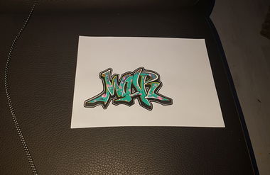Graffiti Sketch - Photo by Seck
