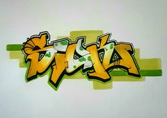 Graffiti Wall - Photo by Seck