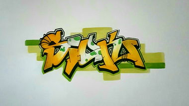 Graffiti Wall - Photo by Seck