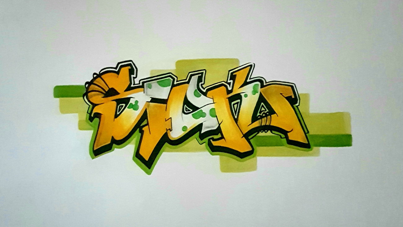 Graffiti Wall - Photo by Seck