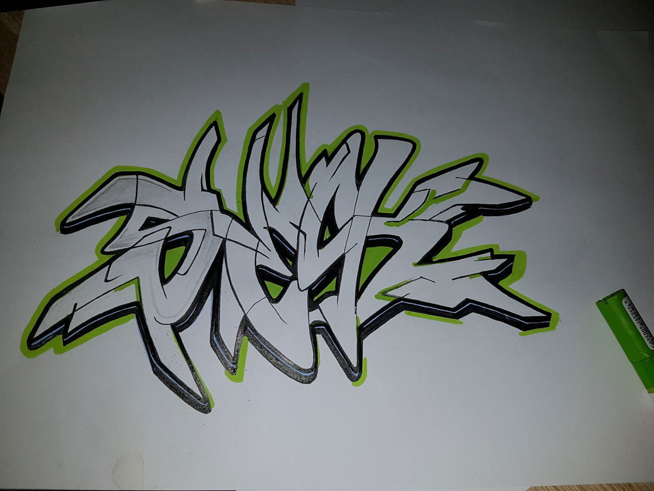 Graffiti Wall - Photo by Seck