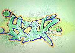 Graffiti Sketch - Photo by Seck - seck, frik (2018)