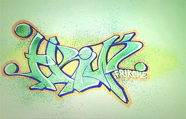 Graffiti Sketch - Photo by Seck - seck, frik (2018)