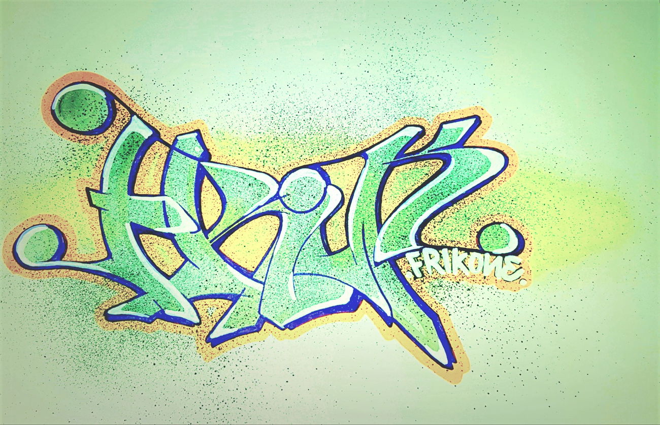 Graffiti Sketch - Photo by Seck - seck, frik (2018)