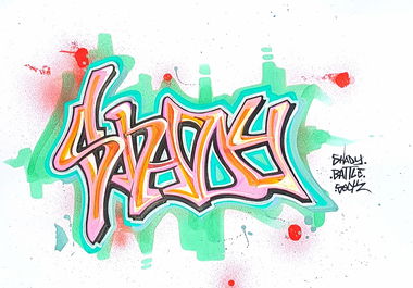 Graffiti Sketch - Photo by Seck