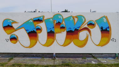 Graffiti Wall - Photo by Seckie - seckdesign (2016)