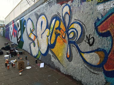 Graffiti Wall - Photo by Seckie - seckdesign (2016)