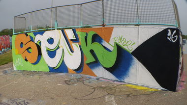 Graffiti Wall - Photo by Seckie - seckdesign (2016)