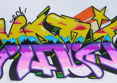 Graffiti Wall - Photo by Seckie - battle, magic (2016)