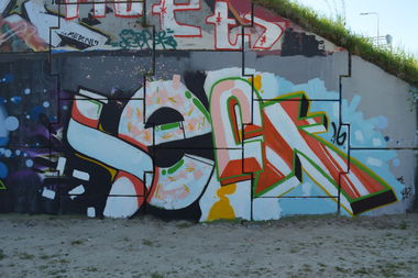 Graffiti Wall - Photo by Seckie - seckdesign (2016)