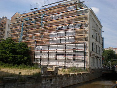 Graffiti Bombing - Photo by Secoopy - ORG, RCS, POLE