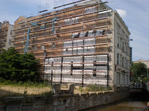 Graffiti Bombing - Photo by Secoopy - ORG, RCS, POLE