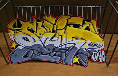 Graffiti Sketch in Izmir - Photo by Sedonee - Solid, Sedone (2013)