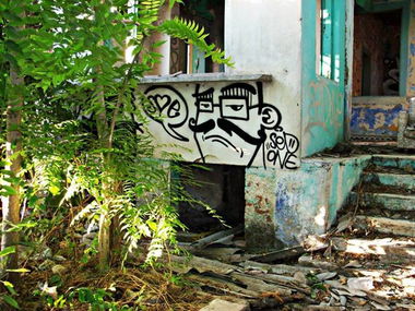 Graffiti Bombing in Izmir - Photo by Sedonee - Sedone (2013)