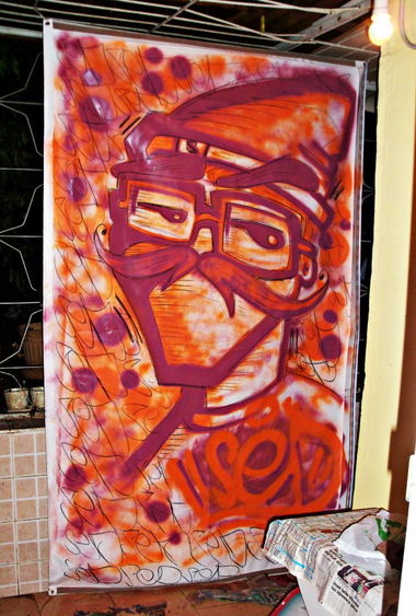 Graffiti Artwork in Izmir - Photo by Sedonee - Sedone (2013)