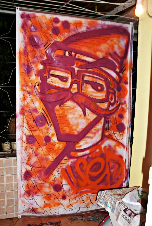 Graffiti Artwork in Izmir - Photo by Sedonee - Sedone (2013)