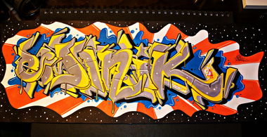 Graffiti Sketch - Photo by Sedonee - Sedone (2013)