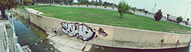 Graffiti Bombing - Photo by Sedonee - Solid