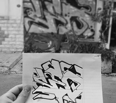 Graffiti Wall in Izmir - Photo by Sedonee - Sedone (2014)