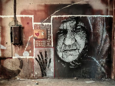 Graffiti Street Art in Санкт-Петербург - Photo by SegaBoheme (2025)