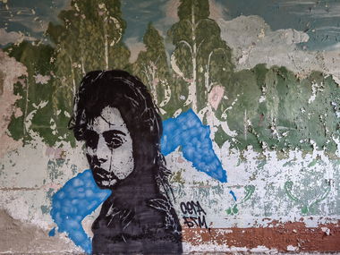 Graffiti Street Art in Санкт-Петербург - Photo by SegaBoheme (2025)