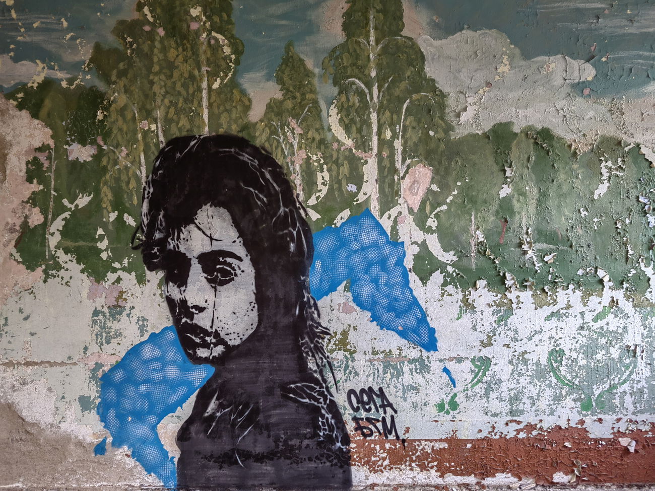 Graffiti Street Art in Санкт-Петербург - Photo by SegaBoheme (2025)