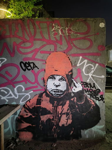 Graffiti Street Art in Санкт-Петербург - Photo by SegaBoheme (2025)