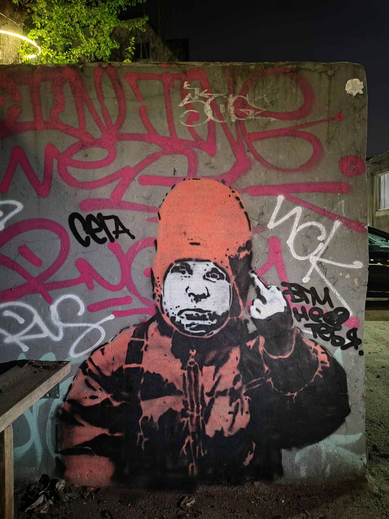 Graffiti Street Art in Санкт-Петербург - Photo by SegaBoheme (2025)