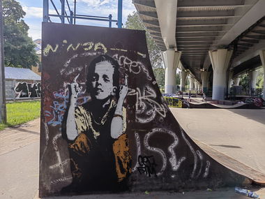 Graffiti Street Art - Photo by SegaBoheme (2025)