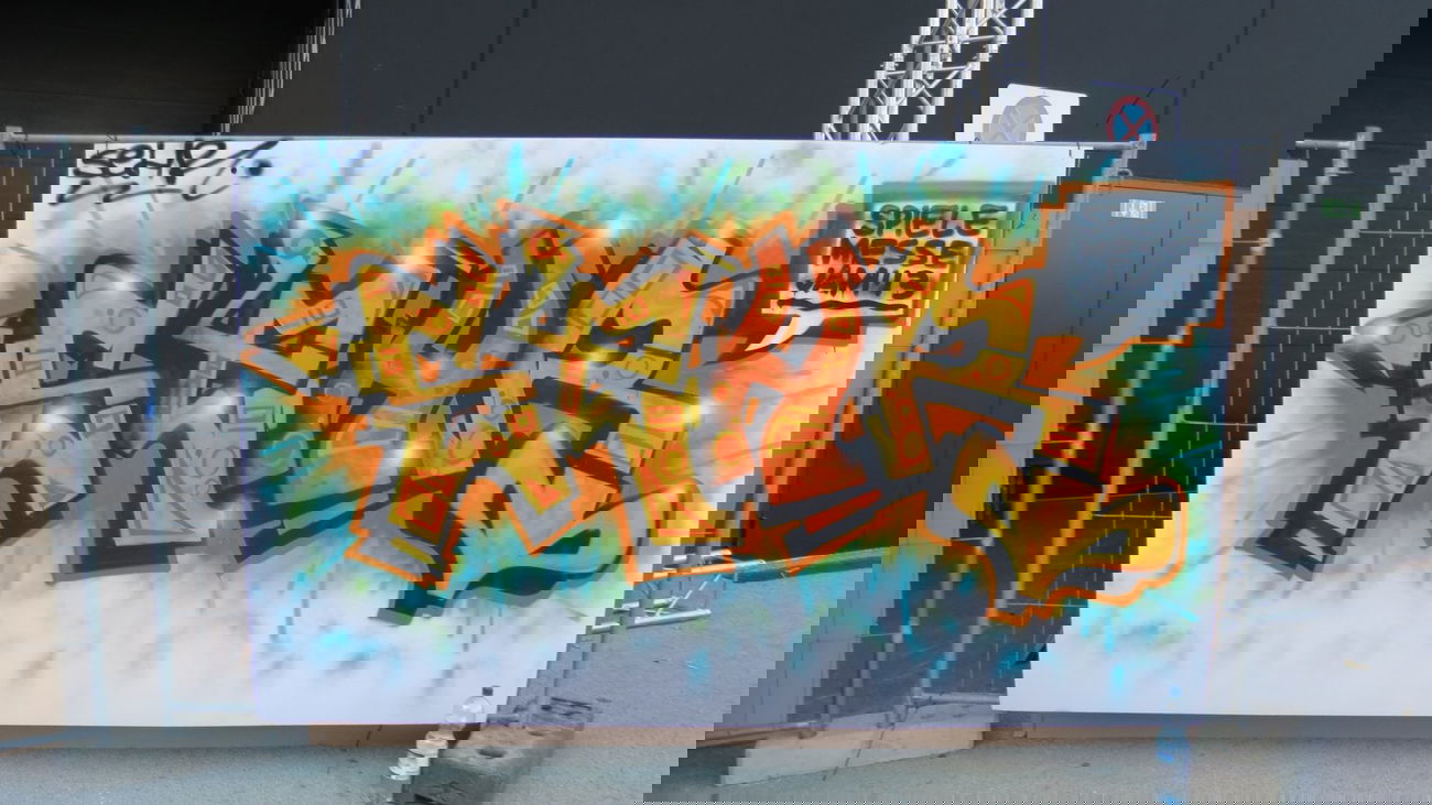 Graffiti Wall in Salzburg - Photo by SehrOnline - sehr, one, workshop (2013)