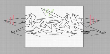 Graffiti Sketch in Zagreb - Photo by Seick1 - Seick, House, Zagreb