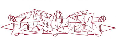Graffiti Sketch in Zagreb - Photo by Seick1 - House, Seick